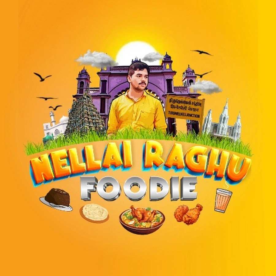 Nellai Raghu Foodie logo