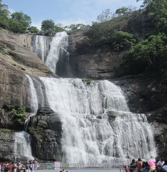 Waterfalls landscape