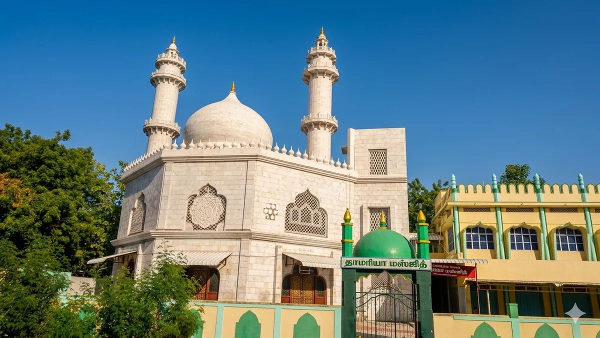 Mosque landmark in Tirunelveli